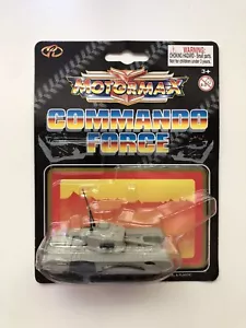 Zylmex Motormax Commando Force ~ British Churchill T414 WW2 Tank Zee Toys - Picture 1 of 2