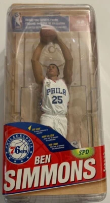 2017 NBA Series 30 Ben Simmons Rookie McFarlane Figure Philadelphia 76ers (NEW!) - Image 1 of 2