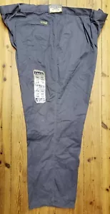 Pantaloni sportivi tradizionali Pace qualità superiore Khakis grigio uomo taglia 54 x 32 - Foto 1 di 5
