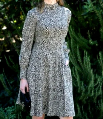 Effie's Heart "The Donna Dress" in Baby's Breath, Knee-Length XL, NWT  $135 RTL - Image 1 of 4