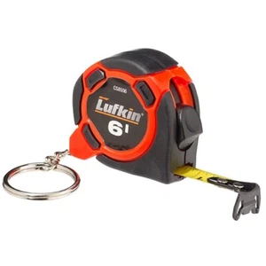 Original LUFKIN 6' Taschenband Maß Schlüsselanhänger NEU! - Bild 1 von 1