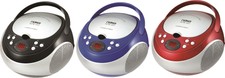 Naxa Portable CD Player with AM/FM Stereo Speaker Boombox Radio 