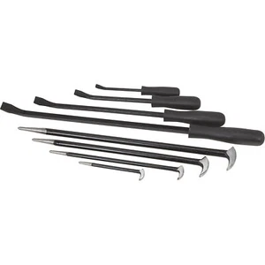 Klutch Pry Bar Set, 8-Pc. - Picture 1 of 2