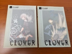 Clover Vol. 1-2 Japanese Language Comics Manga CLAMP - Picture 1 of 4