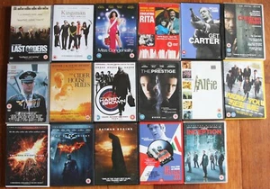 MICHAEL CAINE best of COMPLETE movie 17 x dvd MEGA collection job lot BUNDLE - Picture 1 of 1