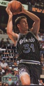 1994 Jam Session Basketball Card #138 Jeff Turner
