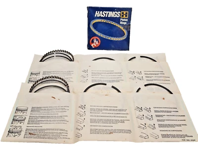 Juego de anillos de pistón Harley Davidson 79-86 3.498 diámetro FX Super Glide FL 6127 020 Foto 1 de 4