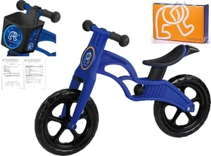 POPBIKE Children Kids Learning Balance Bike 12 EN71 & CE Certified Safety BLUE - Picture 1 of 12