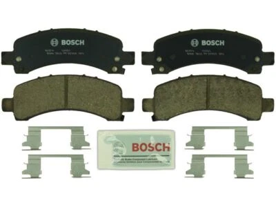 Juego de pastillas de freno traseras Bosch 95883KCXJ 2004 para Chevrolet Express 3500 2003-2020 Foto 1 de 2