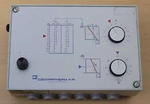 Centra Bürkle Centratherm K-R ZG 112 Heizungssteuerung Steuerung Regelung - Bild 1 von 3