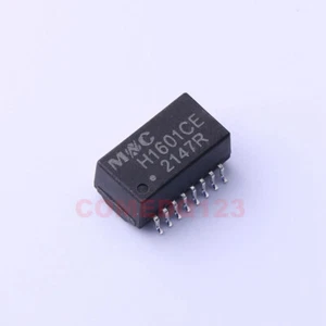 5PCSx H1601CE SMD Mentech Network port transformer - Picture 1 of 1