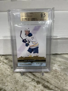 2014-15 Upper Deck Young Guns UD Exclusives /100 Sam Reinhart BGS 9.5 Rookie RC - Picture 1 of 4