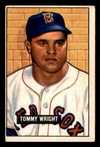 1951 Bowman Baseball #271 Tommy Wright VG