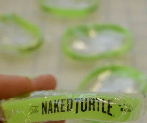 Naked Turtle White Rum Promotional Wristband - Kill the Lights Save the Turtles - Bild 1 von 7