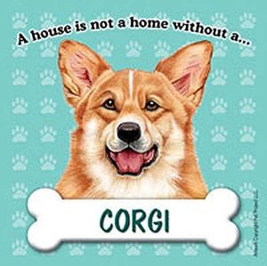 Calamita Corgi Pembroke - La casa non è una casa - Foto 1 di 1