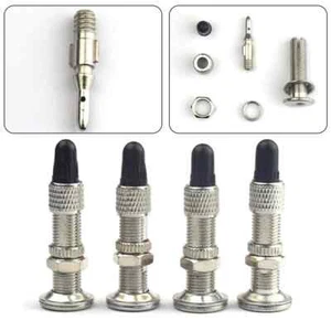 4pcs Bicycle Tubeless Valve Core Mountain Bike Dunlop Valve Core Repair Tools - Picture 1 of 6