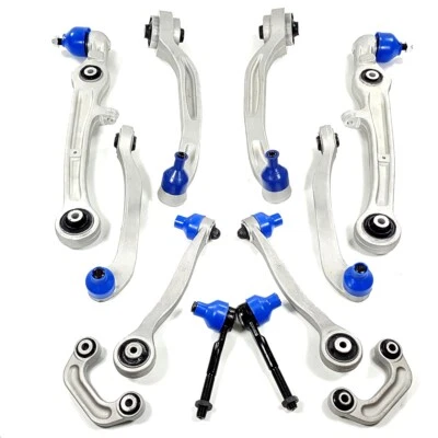 Kit de suspensión brazo de control inferior superior delantero para 04-11 Audi A6 QuattroC6 4F2 4F5 Foto 1 de 4