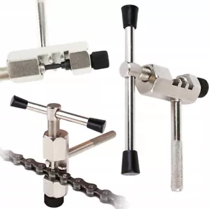 Rivetto catena bicicletta rimozione rivetti catena splitter strumento strumento catena - Foto 1 di 13