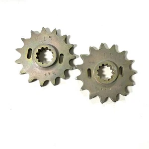 *CLEARANCE* 2 PCK PBI 490-15T 630 Front Sprocket Kawasaki KZ-1000/P KZ-1100 GPZ - Picture 1 of 4