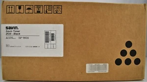 4 Ricoh Savin 2535 Toner 9856 Black Type 3105D 885248 888062 Bottles - Bild 1 von 4