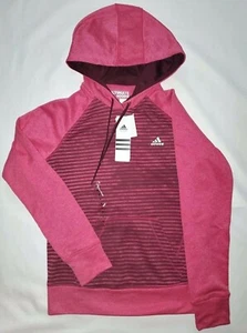 ADIDAS WOMEN'S SMALL ULTIMATE HOODIE PINK PURPLE NEW WITH TAGS - Picture 1 of 5