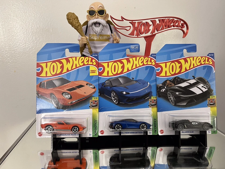 2022 HW EXOTICS , ‘71 Lamborghini Miura SV, McLaren Elva, Automobili Pininfarina - Image 1 of 4