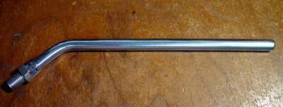 Norton Commando 1968-77, ONE Left or Right, 3/8-24 UNF mirror STEM - Image 1 of 4