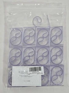 25 Pcs Table Skirting Tablecloth Clips For Table 1" To 1-1/4" Inches Thick NIP - Picture 1 of 3