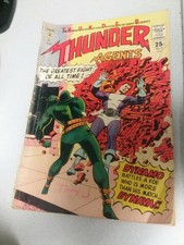 THUNDER AGENTS #2 tower comics 1966 A-Bomb Panel Wally Wood art T.H.U.N.D.E.R.