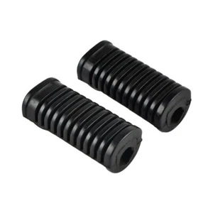 2Pcs Rubber Foot Peg Footrest Footpegs Black Fit For Honda CB100 K0-K2 1970-1972 - Picture 1 of 5