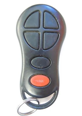 2001 - 2003 年 GRAND VOYAGER 遥控器 FOB P/N 04686797 KEYLESS CLICKER PHOB — 第 1/2 张图片