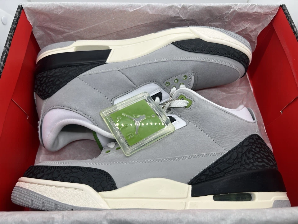 Talla 11 - Air Jordan 3 Retro Clorofila Foto 1 de 4