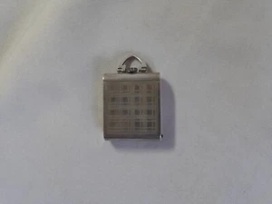 Antique Silver (Blita) Walser, Wald Folding Travel watch Swiss - Picture 1 of 11