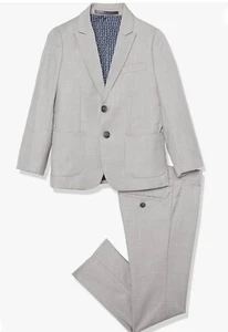 Isaac Mizrahi Boys' Slim Fit Jacket and Pant Suit Set. Size 16. $200 MRP - Picture 1 of 5