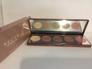BECCA Afterglow Palette Becca Shimmering Skin Perfector Pressed Blush Moonestone - Picture 1 of 3