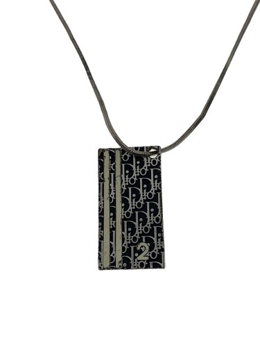 Collana Christian Dior Trotter da donna con top nero