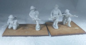 WW1 28mm US Browning Squad - Bild 1 von 3