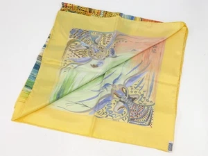 Hermes Carre 90 Scarf les Perles de Turkana 100% silk 733236 - Picture 1 of 6