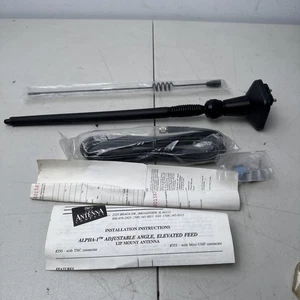 The Antenna Company Alpha-1 Angolo Regolabile Elevato Fred Lip Mount Antenna  - Foto 1 di 5