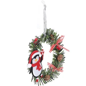 Christmas Candle Rings Berry Pinecone Candle Kranz Für Weihnachten Thanksgiv NTS - Bild 1 von 24