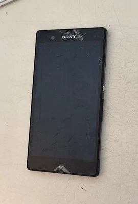Sony Xperia Z PM0270BV Defekt - Teilespender HauptPlatine Kamera Board Etc Ok - Bild 1 von 2