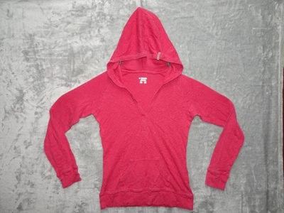 Columbia Women’s Small Lightweight Hooded T shirt Long Sleeve Pink Pullover - Image 1 of 4