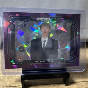 2024 Panini Prizm Draft Picks - Matas Buzelis #67 Purple Ice Prizm Variations... - Picture 1 of 3