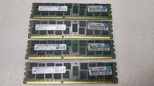 Genuine HP Server DDR3 Smart Memory 64GB (4x16GB) PC3L-12800R 1600MHz 713756-081 - Picture 1 of 2
