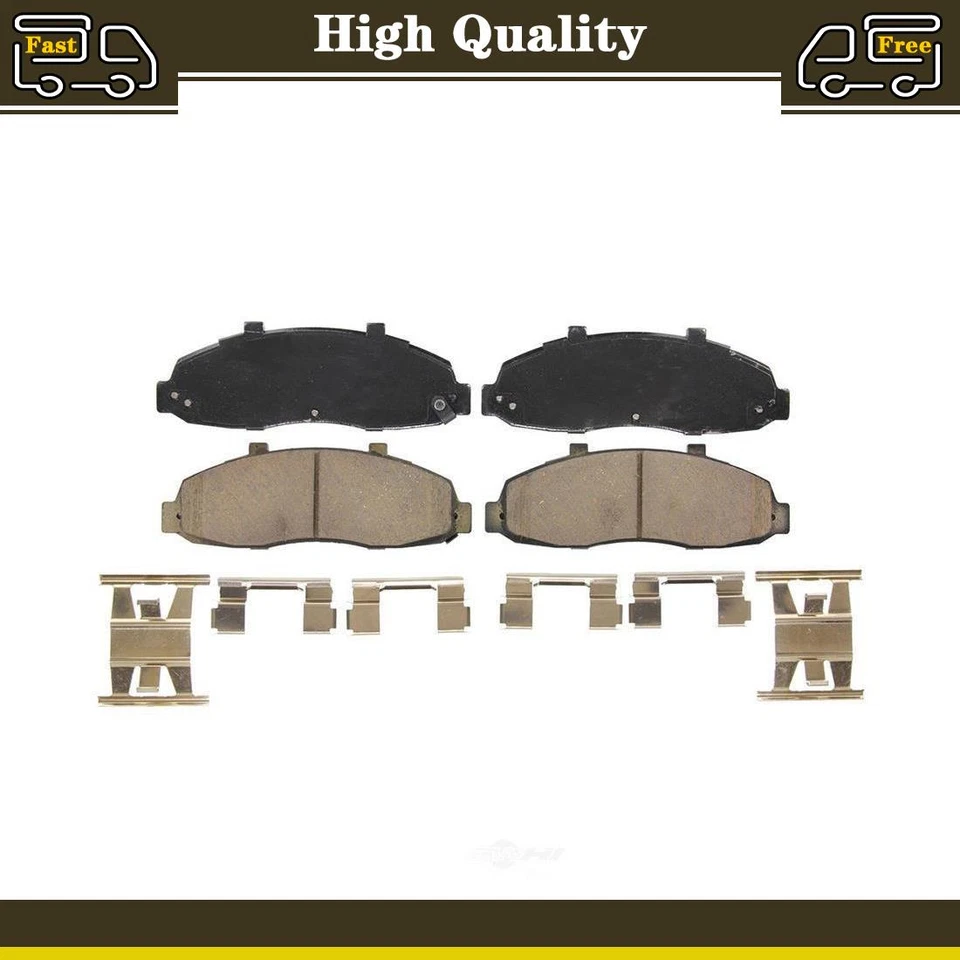 Juego de pastillas de freno Wagner para Ford F-150 Heritage 2004-2004 para Ford F-150 1997-2003 Foto 1 de 3