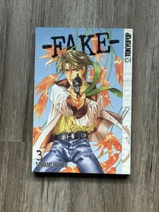 Fake Vol 3 English Manga by Sanami Matoh Tokyopop Rare Free Ship - Picture 1 of 1