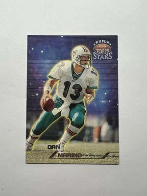 1998 Topps Stars Dan Marino #20 Silver /3999 SP Miami Dolphins - Image 1 of 4