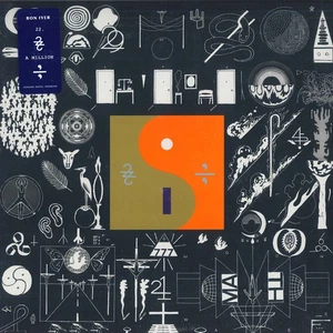 LP Bon Iver 22 A Million JAG300 Jagjaguwar Jagjaguwar 00400 - Picture 1 of 1
