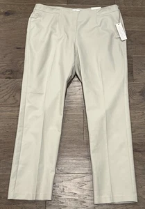 Women’s Chicos Size 3 US Size 16 So Slimming NWT Khakis Straight Leg - Picture 1 of 11