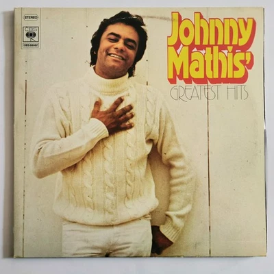 Johnny Mathis – Mathis' Greatest Hits - Vinyl, LP Compilation - 1974 -vg NM - Image 1 of 4